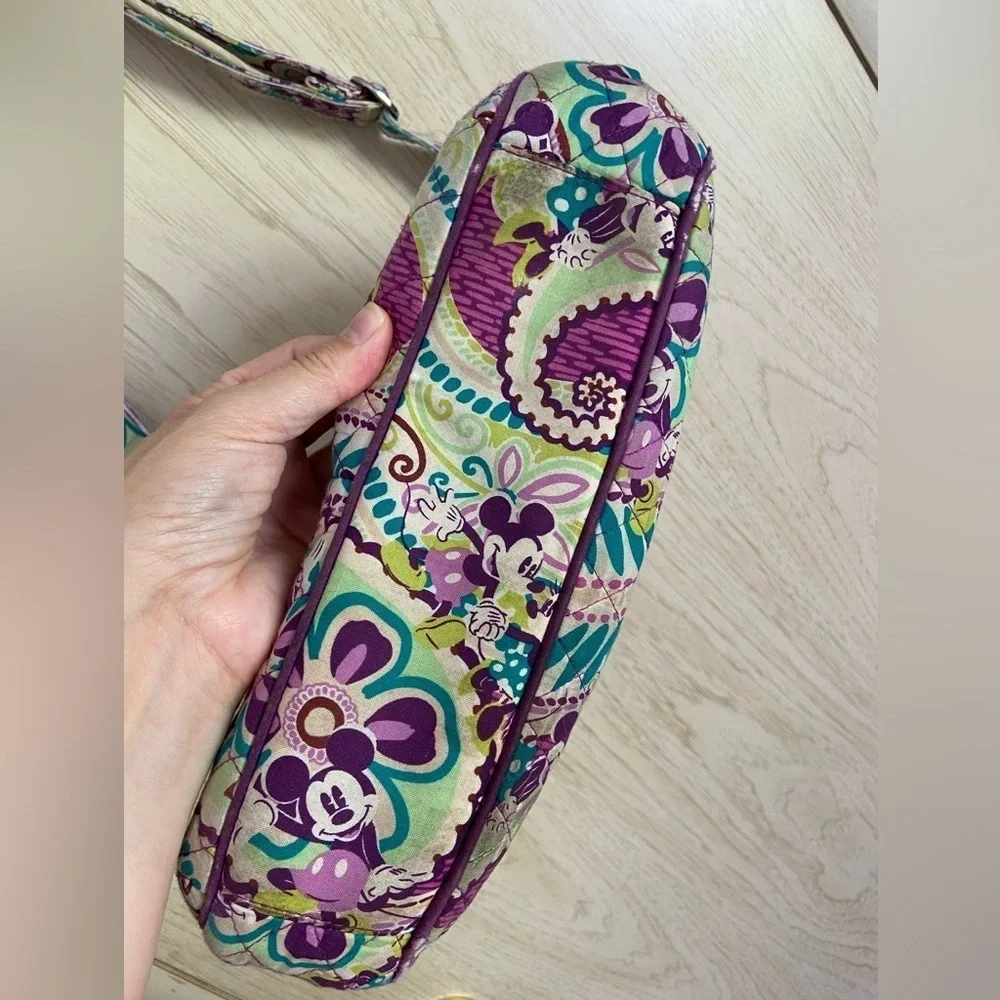 Vera Bradley Disney Parks Plums Up Mickey Mailbag READ